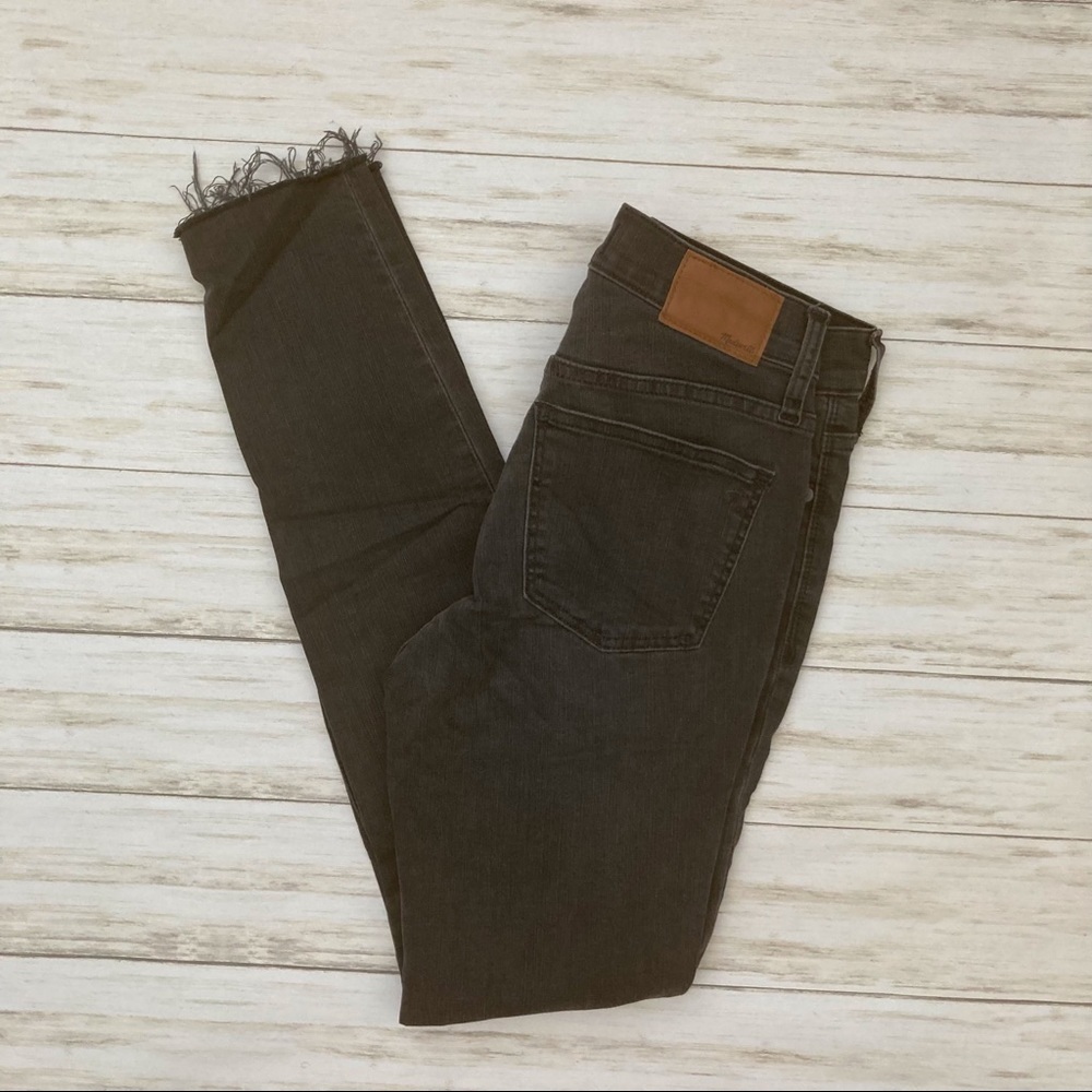 Madewell 9” High-Rise Skinny Jeans | Size 26T